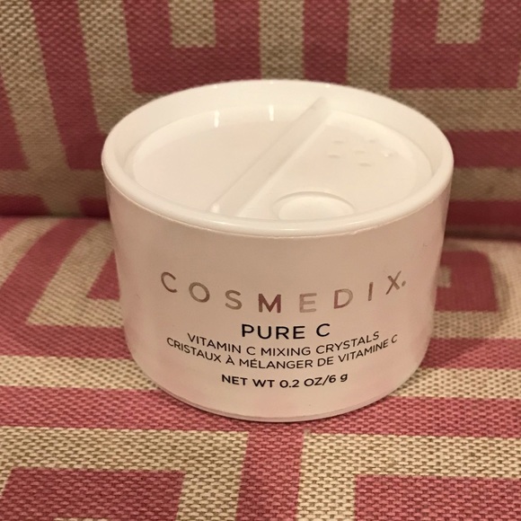 Sephora Skincare Cosmedix Pure C Vitamin C Mixing Crystals 2 Oz